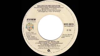 1979 HITS ARCHIVE: Different Worlds (Theme From “Angie”) - Maureen McGovern (stereo 45--#1 A/C)