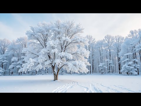 Återställ ditt nervsystem❄️Vacker vintermusik för stresslindring och läkning