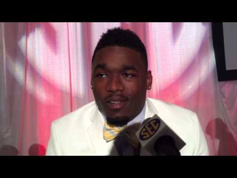 Skai Moore at SEC Media Days