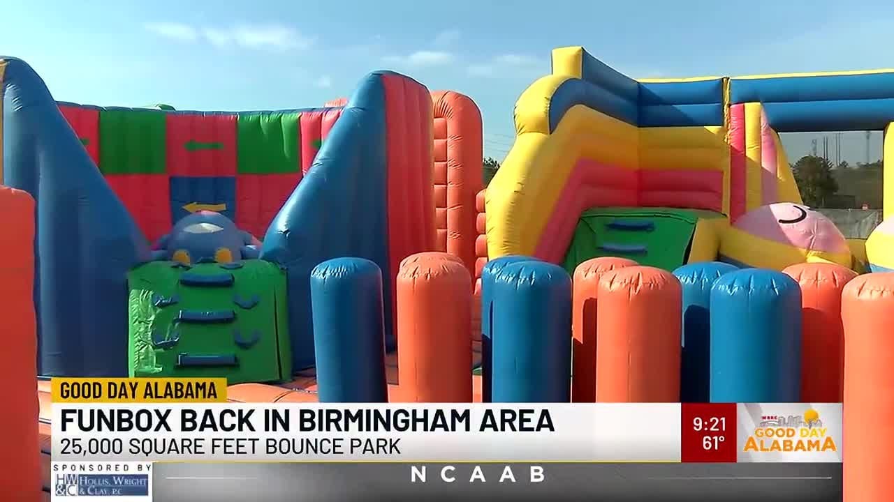 Funbox back in Birmingham area