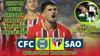 SHOW DE CAULY | Coritiba x São Paulo | Melhores Momentos (COMPLETO) | 25/02/2025