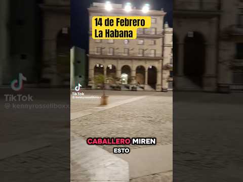 Mira la Habana este 14 de febrero Día de los Enamorados en La Habana #universoincreible #reporteros