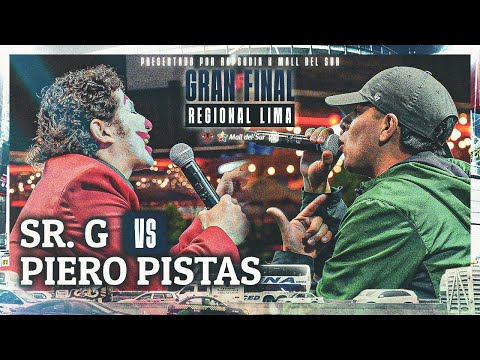 EL JOKER (SR G) VS PIERO PISTAS (OCTAVOS) || FINAL REGIONAL LIMA - MIRA EL BUEN RAP PERÚ 2K24