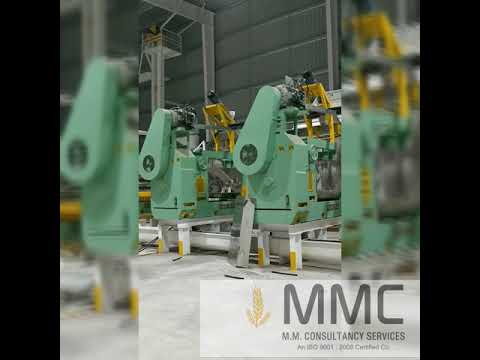 Wheat atta chakki plant