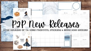 More 2025 Digital Planning Goodies - HUGE Launch! 🎉 8 NEW Products & Ta Done Glow Up!