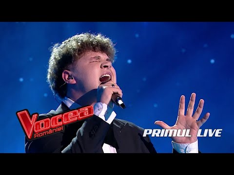 Oleg Spînu | „Caruso” | Primul LIVE | Vocea României S12