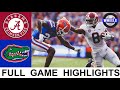 #1 Alabama vs #11 Florida Highlights | College Football Week 3 | 2021 College Football Highlights
