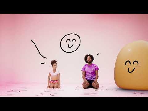 Super Chill - Yoga für Kinder - Rennendes Brett