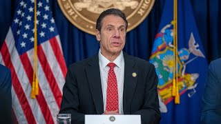 Watch Live: New York Governor Cuomo Holds Coronavirus Briefing