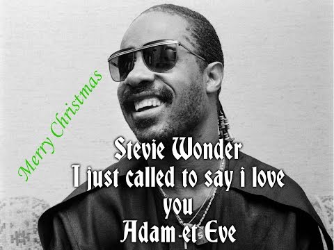 Videoclip de I Just Called To Say I Love You (Live/1995) — Stevie Wonder