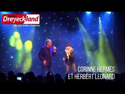 Corinne Hermes et Herbert Léonard - Dreyeckland - Showcase - Herbert Léonard et Corinne Hermès