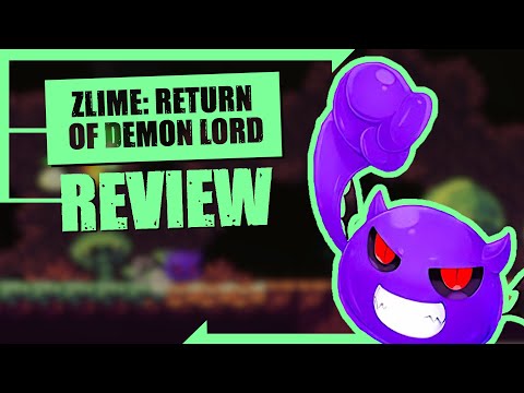 BRILLIANT 2D Platforming Roguelite | Zlime: Return Of Demon Lord