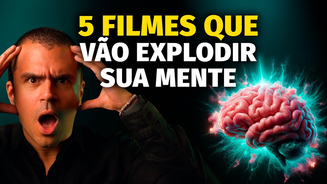 5 filmes psicológicos que vão EXPLODIR SUA MENTE