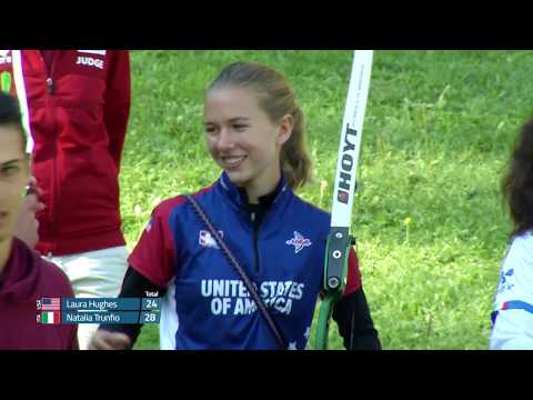 Cortina World Archery Field Championships Junior 9 Settembre 2018