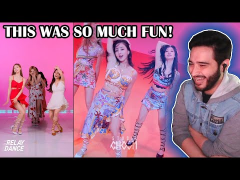 TWICE "ALCOHOL-FREE" 4K Studio CHOOM and Relay Dance REACTION!