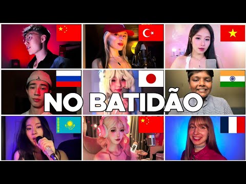 NO BATIDÃO - ZXKAI - Who Sang It Better (20 Different Countries)