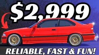 THE BEST FIRST CARS UNDER $3,000!
