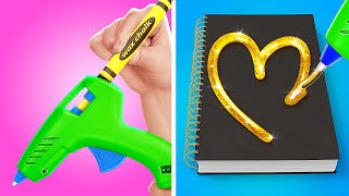 MAKE YOUR DAY MORE COLORFUL || Cool Art Tricks for Beginners by 123 GO! SCHOOL