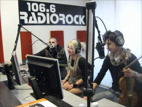 DNY'L @ RadioRock Roma [intervista completa]