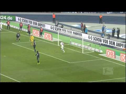 12. Spieltag- Hertha BSC vs Borussia Mönchengladbach