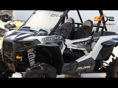 14-23 Polaris RZR XP 1000 Rear Exhaust Bezel Fascia Bumper | eBay