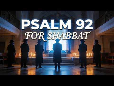 Psalm 92 — Sacred Jewish Choir for Shabbat (Mizmor Shir Leyom HaShabbat)