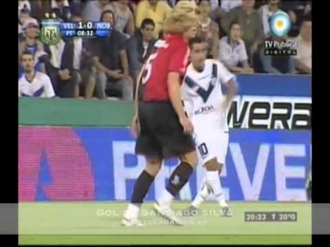 Gol de Silva vs Newells