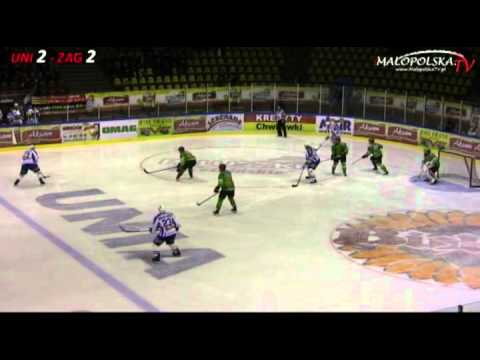 MalopolskaTV.pl - Aksam Unia - Zagłębie Sosnowiec 5:4