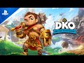 Divine Knockout (DKO) - Launch Cinematic Trailer | PS5 & PS4 Games