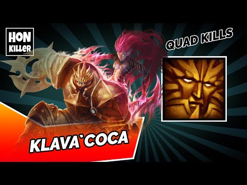 HoN Solstice Gameplay - KLAVA`COCA - 25 Kills