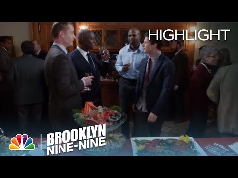 Brooklyn Nine-Nine - Jake Meets Holt's Husband (Episode Highlight)
