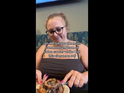 Most common colon cancer symptom