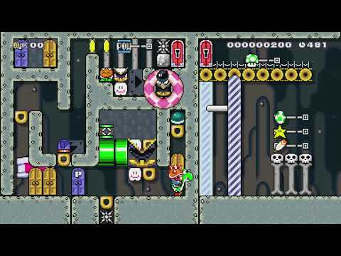 (SMM) My Levels - Super Puzzle World (World 2)