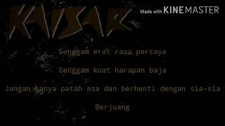 Download lagu Kaisar-Mengejar bintang(Lyric) mp3