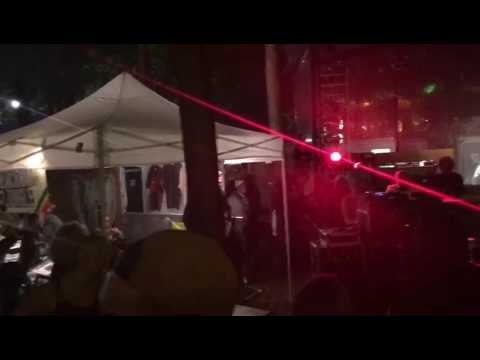 Blackboard Jungle Soundsystem play Mikey General - Chariots and Horses@Reggae Geel 2016 (5-8-2016)