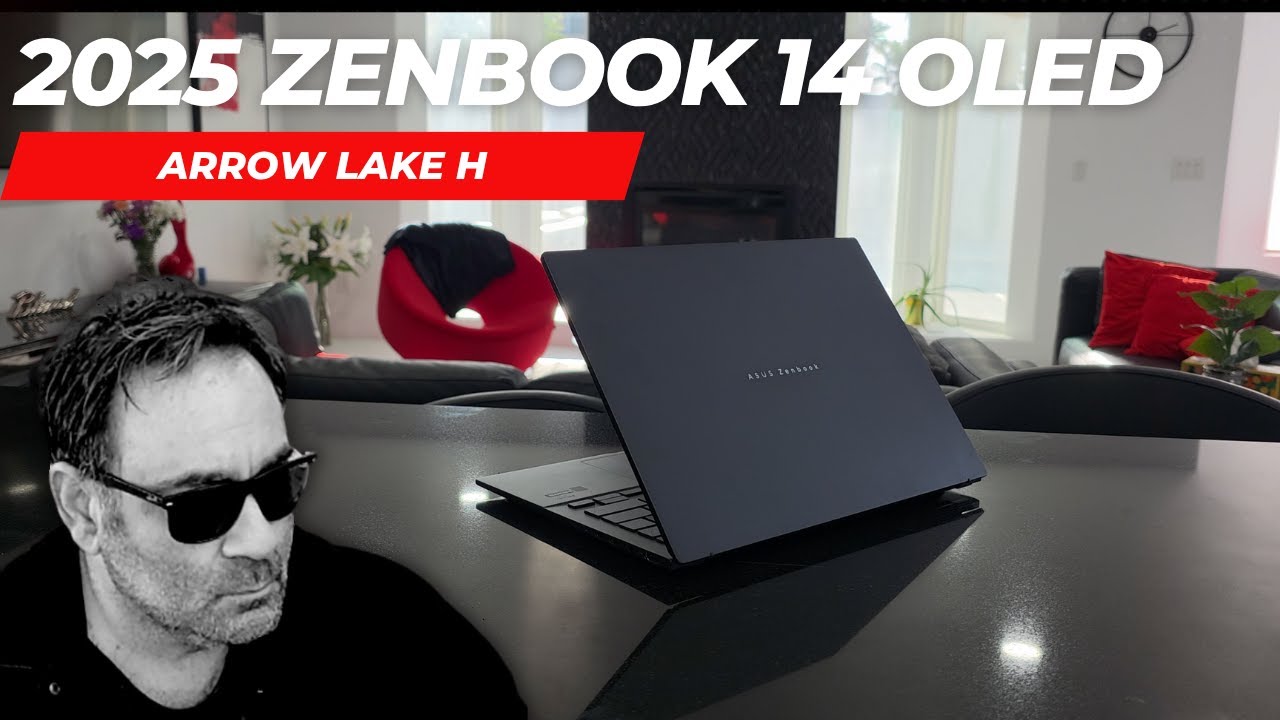 2025 Asus Zenbook 14 OLED REVIEW
