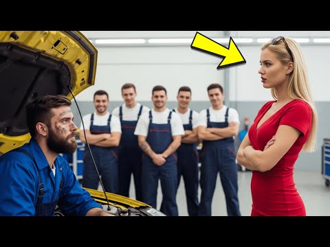 8 EXPERȚI EȘUEAZĂ! UN MECANIC MODEST REPARĂ MAȘINA MILIONAREI.