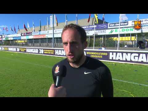 Reactie Sander Danes na FC Lisse - HHC Hardenberg: "Geef die man 10 wedstrijden"