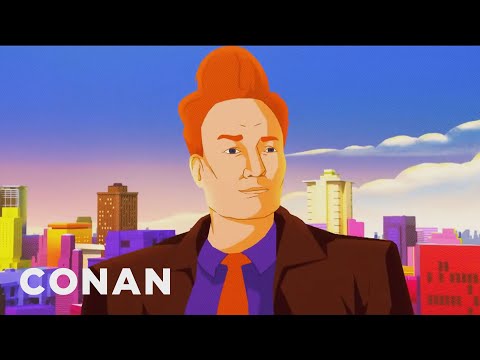 Conan's "Spider-Man: Into The Spider-Verse" Cold Open | CONAN on TBS