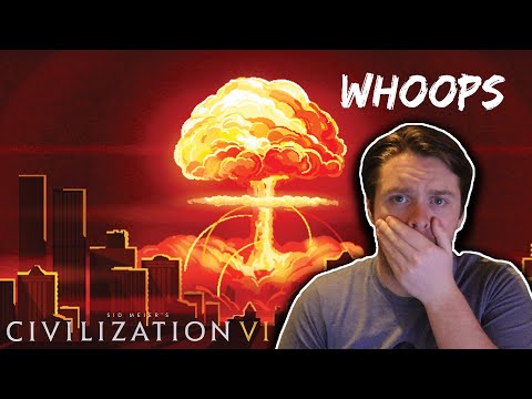 Using Nukes to Help You Win In Civilization 6
