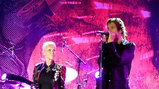 Roxette &quot;Church of your heart&quot; &amp; the grand final, live, Berlin, Spandau Zitadelle, 11.06.2011