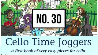 No. 30 Happy Go Lucky | Cello Time Joggers