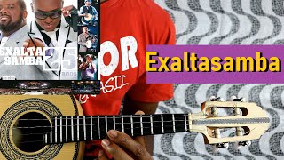 Cifras / Fui / Exaltasamba -