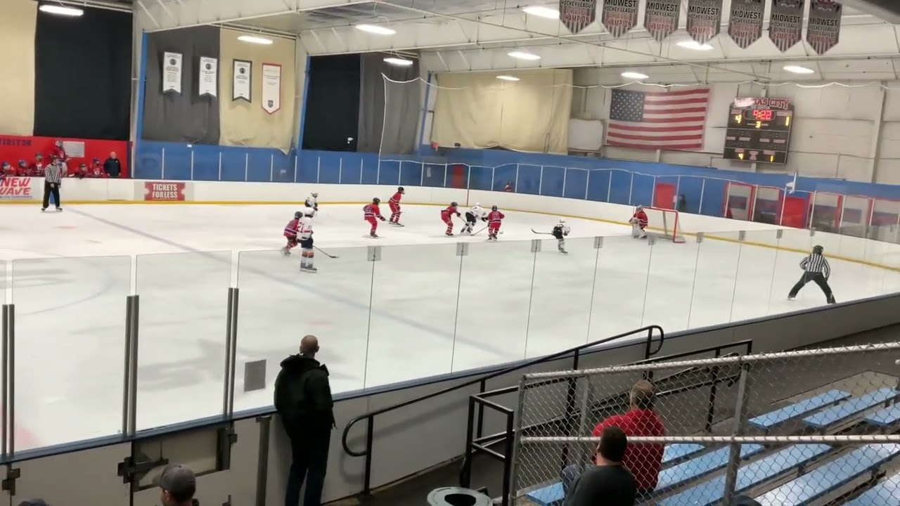 Game 29 Sioux Falls 5-1: Anthony scores Lionel assist