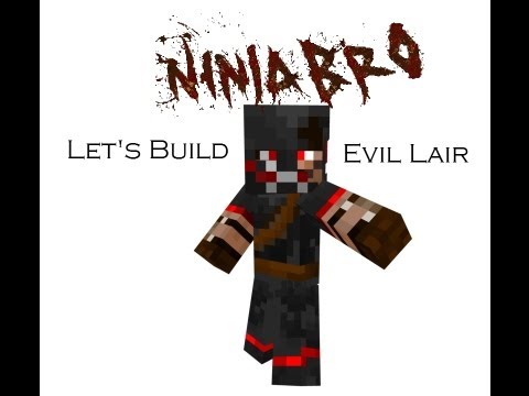 Let's Build: Evil Lair Minecraft - Episode 1 - Part 1