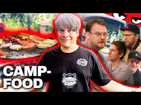 Video Thumbnail: 5 Männer, 1 Gril: Das große Sommercamp-BBQ-Spezial | Löffel Messer Gäbel