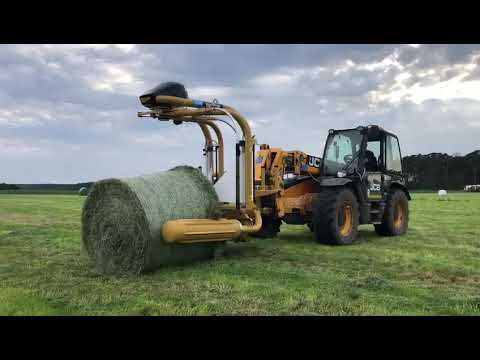 Owijarka Tanco S200V na tuzy, tura i teleskop