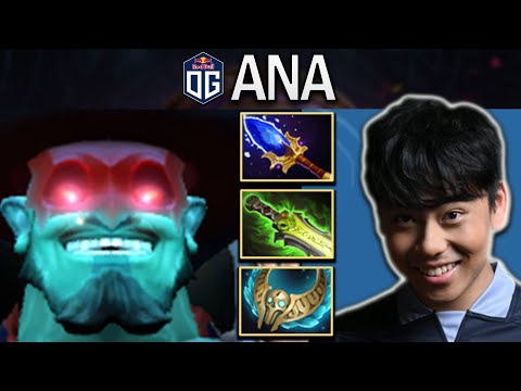 OG.ANA SMURF STORM SPIRIT WITH AGHANIMS BROOCH - DOTA 2 7.31 GAMEPLAY