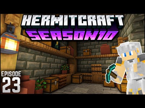 Castle Larders | Hermitcraft S10 - Ep. 23
