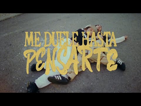Video thumbnail for Me Duele Hasta Pensarte